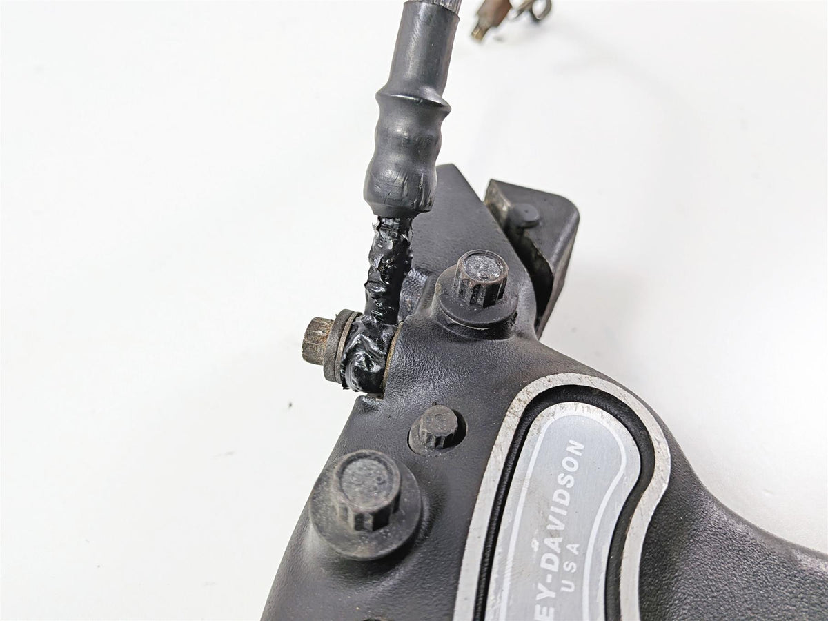 2007 Harley Dyna FXDB Street Bob Rear Brake Caliper + Line 44017-06 {{ shop.shopifyCountryName }} - Mototech271