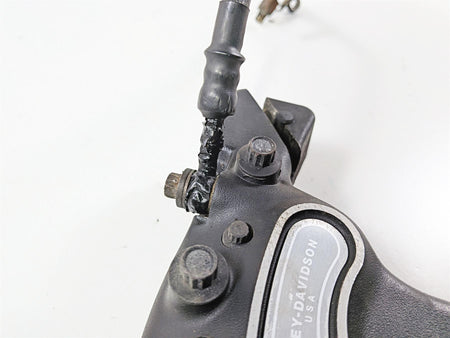 2007 Harley Dyna FXDB Street Bob Rear Brake Caliper + Line 44017-06 {{ shop.shopifyCountryName }} - Mototech271