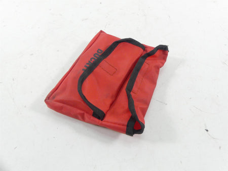 2006 Ducati Multistrada 1000S Oem Tool Bag Set Kit 69720171A {{ shop.shopifyCountryName }} - Mototech271