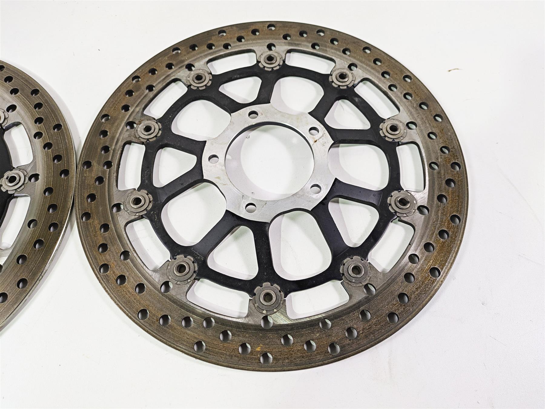 2022 Ducati Streetfighter V2 Front Brake Rotor Disc Set 49240851A {{ shop.shopifyCountryName }} - Mototech271