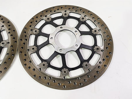 2022 Ducati Streetfighter V2 Front Brake Rotor Disc Set 49240851A {{ shop.shopifyCountryName }} - Mototech271