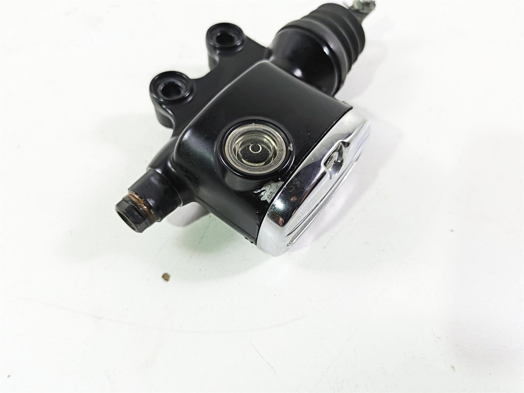 2011 Harley Touring FLHTCUSE CVO E-Glide Rear Brake Master Cylinder 46459-08B {{ shop.shopifyCountryName }} - Mototech271