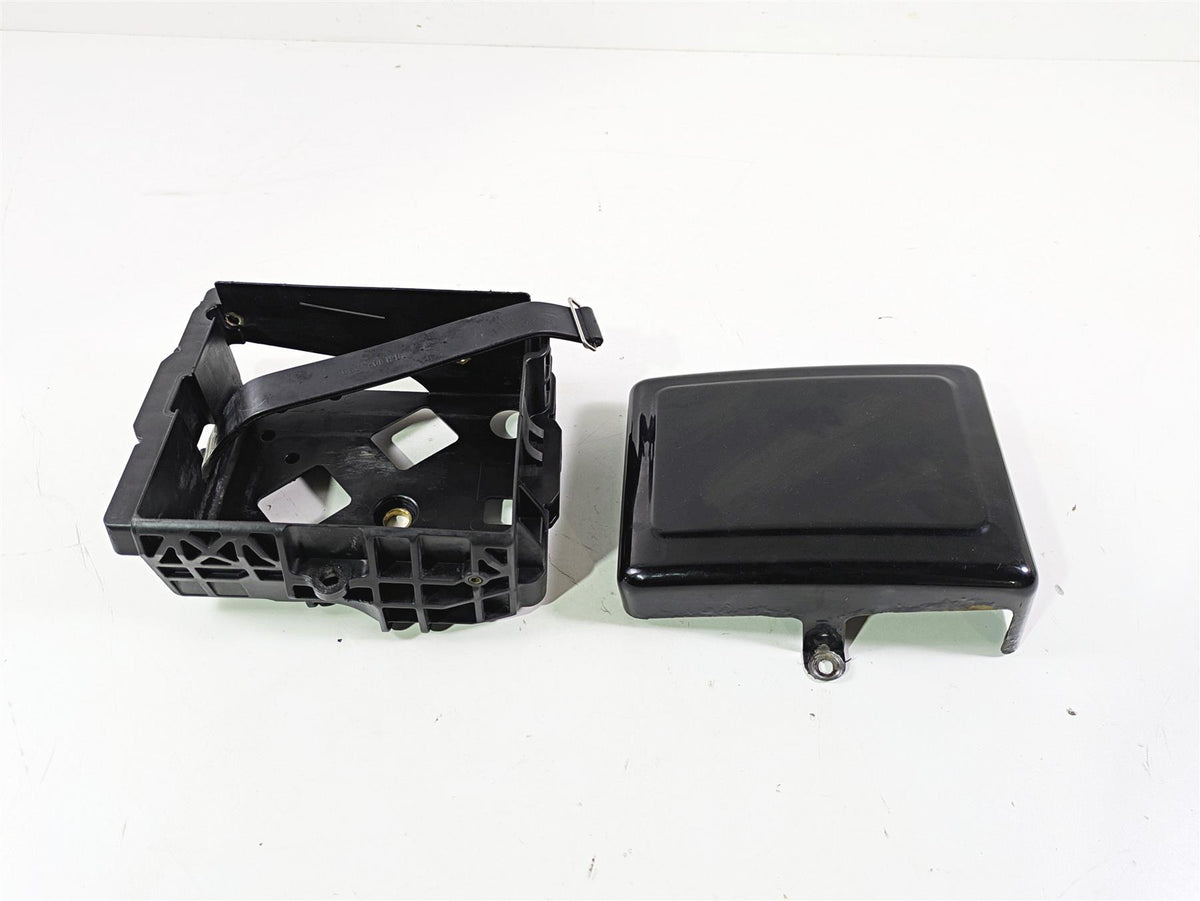 2015 Harley FXDF Dyna Fat Bob Right Battery Tray & Cover 66444-12DH 70379-06B {{ shop.shopifyCountryName }} - Mototech271
