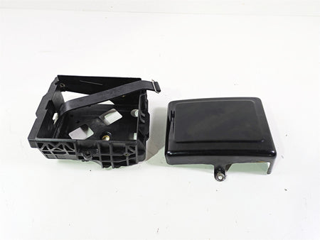 2015 Harley FXDF Dyna Fat Bob Right Battery Tray & Cover 66444-12DH 70379-06B {{ shop.shopifyCountryName }} - Mototech271