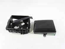 Load image into Gallery viewer, 2015 Harley FXDF Dyna Fat Bob Right Battery Tray &amp; Cover 66444-12DH 70379-06B
