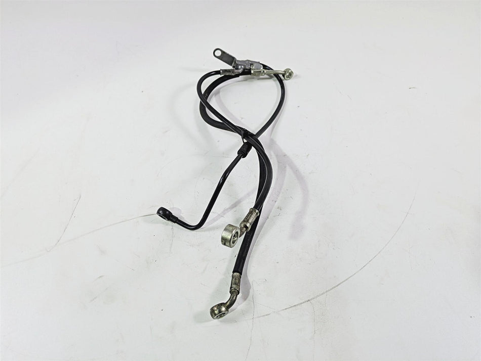 2017 Harley Softail Heritage Classic FLSTC Abs Rear Brake Line Set 43373-11A {{ shop.shopifyCountryName }} - Mototech271