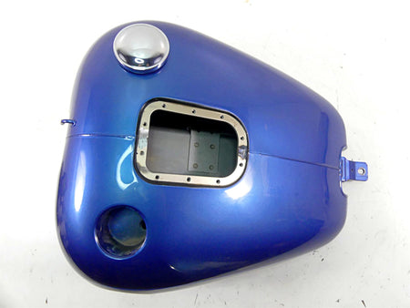 2006 Harley Softail FXSTSI Springer Fuel Gas Petrol Tank 5 Gallon 61625-01E {{ shop.shopifyCountryName }} - Mototech271