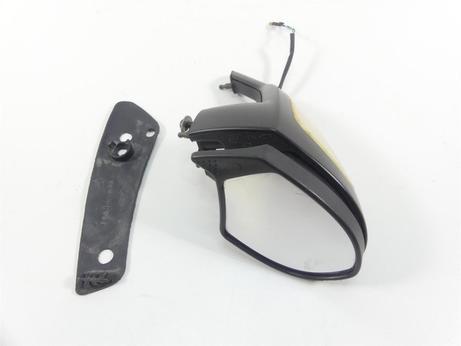 2004 Ducati 999 SBK Right Rear View Mirror Blinker Set - Read 52320091AB {{ shop.shopifyCountryName }} - Mototech271