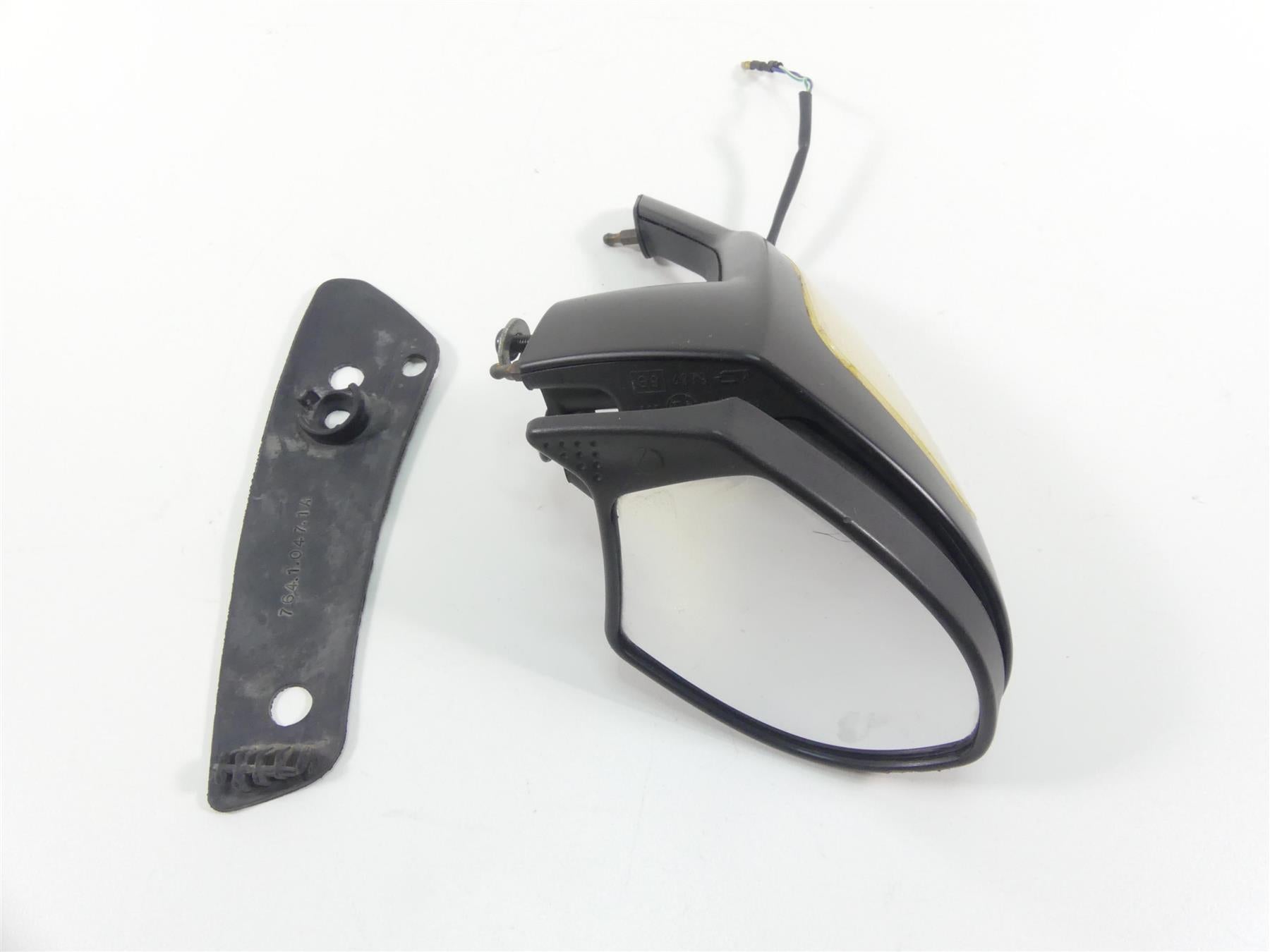 2004 Ducati 999 SBK Right Rear View Mirror Blinker Set - Read 52320091AB