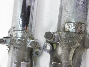 2005 Harley Touring CVO FLHTC SE Electra Glide  Front Fork Leg Set 41mm 46528-04 | Mototech271