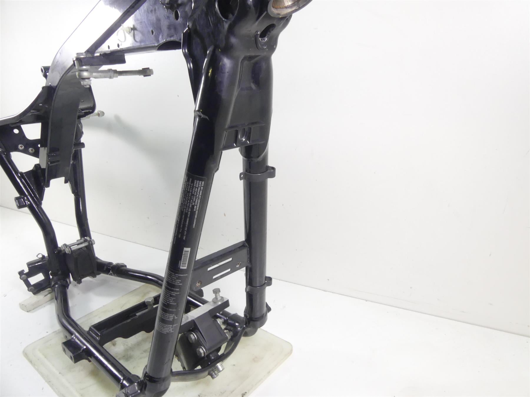 2015 Harley FXDF Dyna Fat Bob Straight Main Frame Chassis 29dgr With Texas Salvage Title 47760-10A {{ shop.shopifyCountryName }} - Mototech271