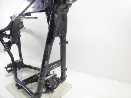 2015 Harley FXDF Dyna Fat Bob Straight Main Frame Chassis 29dgr With Texas Salvage Title 47760-10A {{ shop.shopifyCountryName }} - Mototech271