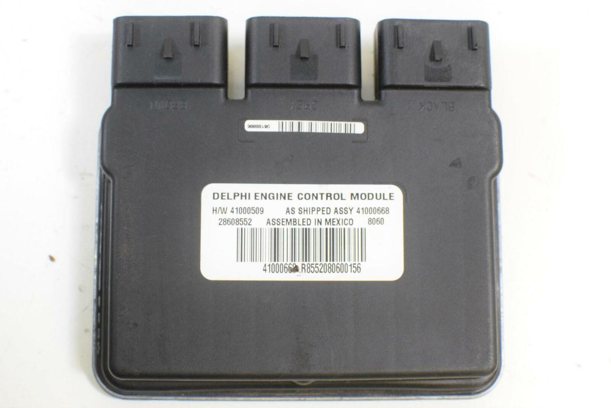 2018 Harley Softail FXFB Fat Bob Cdi Ecu Ecm Engine Control Module 12K 41000668 {{ shop.shopifyCountryName }} - Mototech271