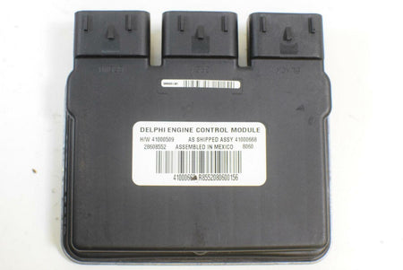 2018 Harley Softail FXFB Fat Bob Cdi Ecu Ecm Engine Control Module 12K 41000668 {{ shop.shopifyCountryName }} - Mototech271