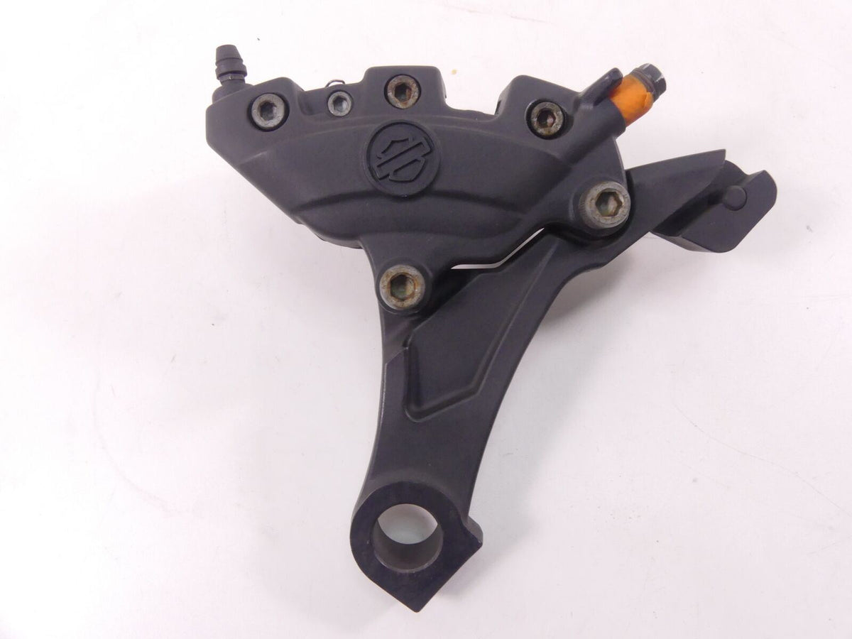 2009 Harley Touring FLHTCU Electra Glide Rear Brake Caliper + Mount 44080-08C {{ shop.shopifyCountryName }} - Mototech271