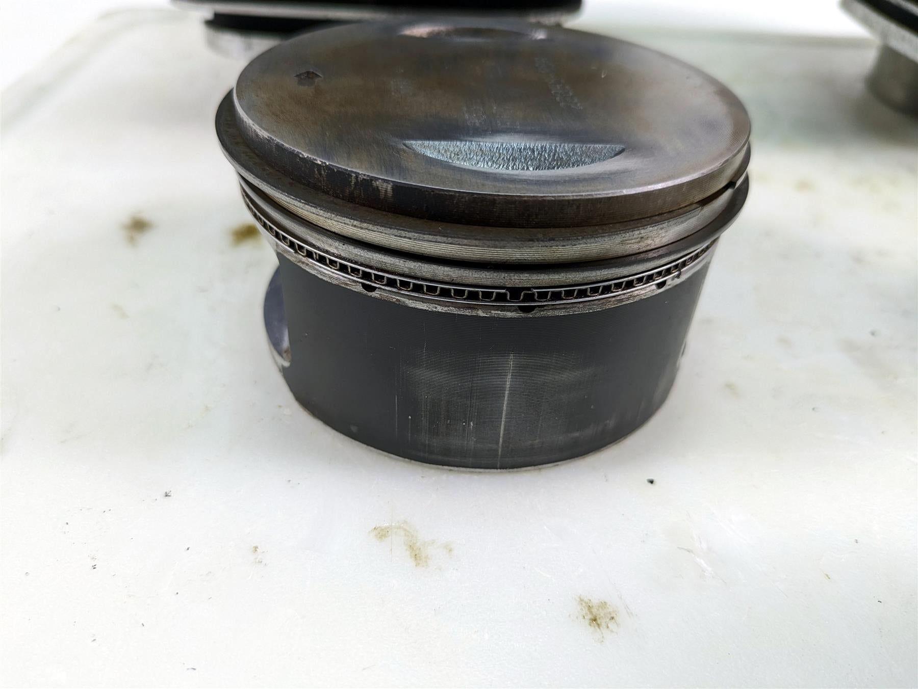 2000 Harley Dyna FXDL Low Rider 88ci 1450cc Cylinder Jug Piston Set 16526-99 {{ shop.shopifyCountryName }} - Mototech271