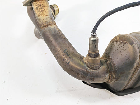 2012 Triumph Tiger 800XC ABS Oem Exhaust Header Manifold Pipe T2205036 {{ shop.shopifyCountryName }} - Mototech271