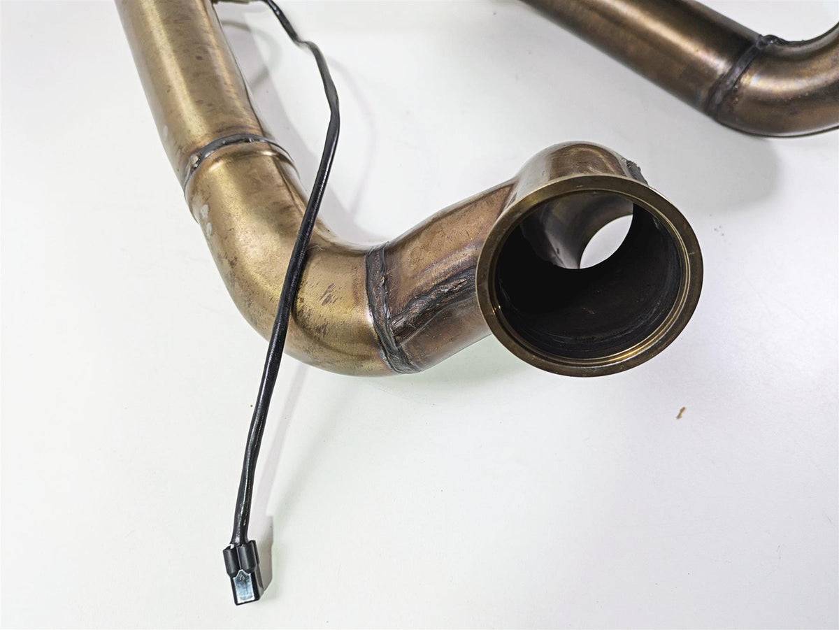 2022 Ducati Streetfighter V2 Front Rear Exhaust Header Set 57012147AA 57112155AA {{ shop.shopifyCountryName }} - Mototech271