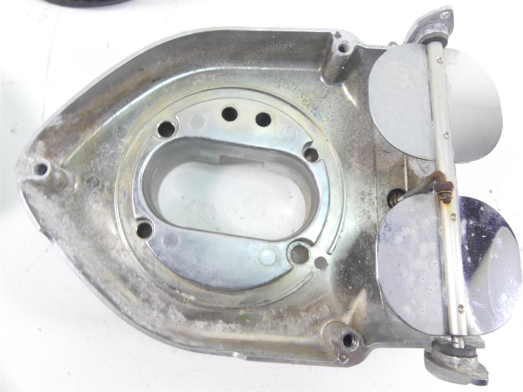 2003 Honda VTX1800 C Kuryakyn Pro Series Hypercharger Air Filter Cleaner 9411 {{ shop.shopifyCountryName }} - Mototech271