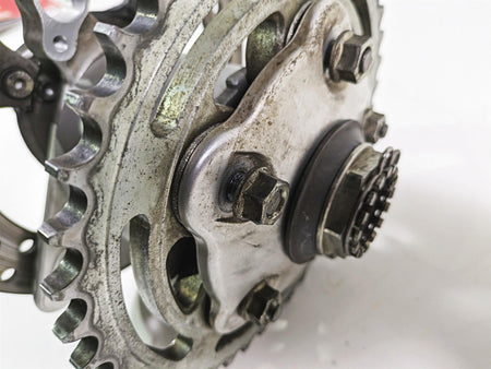 2009 Ducati Multistrada 1100 S Rear Axle Wheel Spindle Brake Disc Set 81920641A {{ shop.shopifyCountryName }} - Mototech271