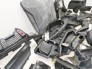 2022 Kawasaki Teryx KRX KRF 1000 C SE Interior Fairing Cover Set 59226-0747 | Mototech271