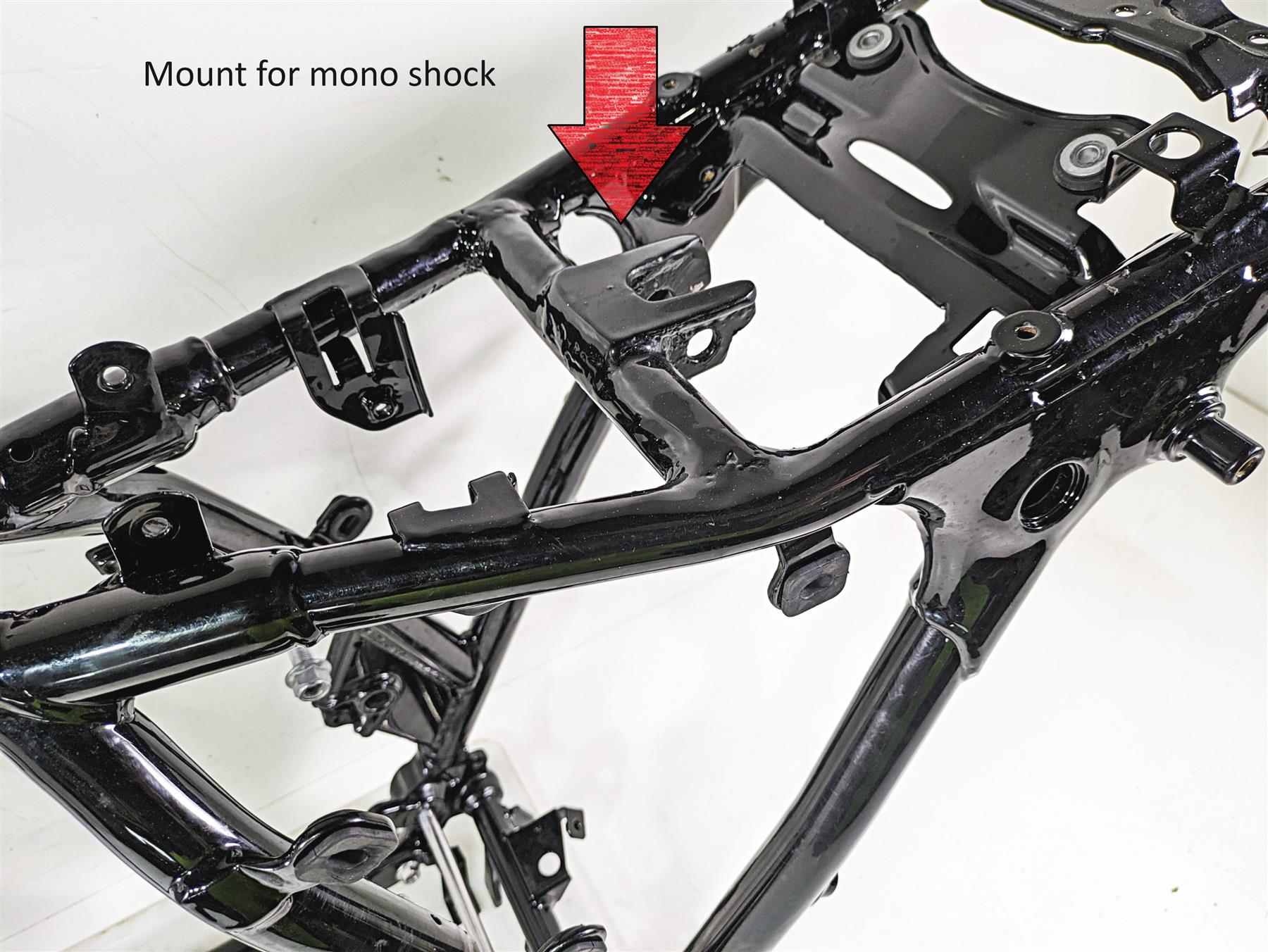 2020 Triumph Street Scrambler 900 Straight Main Frame Chassis -Read With Clean Virginia Title - T2073530 {{ shop.shopifyCountryName }} - Mototech271