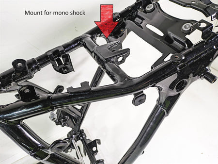 2020 Triumph Street Scrambler 900 Straight Main Frame Chassis -Read With Clean Virginia Title - T2073530 {{ shop.shopifyCountryName }} - Mototech271