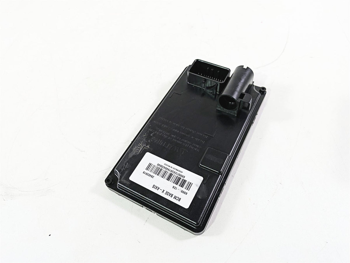 2014 Harley FXDL Dyna Low Rider Bcm X-Axis Base Module Control Unit 69992-12A {{ shop.shopifyCountryName }} - Mototech271