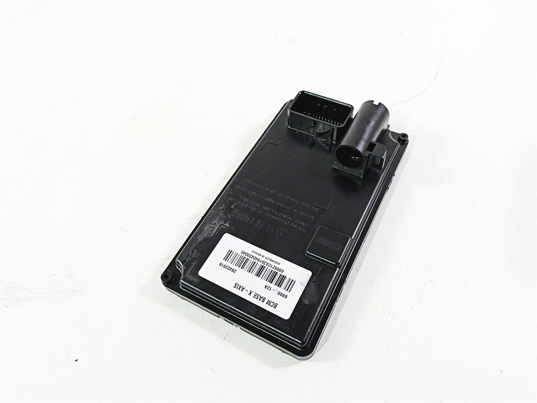 2014 Harley FXDL Dyna Low Rider Bcm X-Axis Base Module Control Unit 69992-12A {{ shop.shopifyCountryName }} - Mototech271