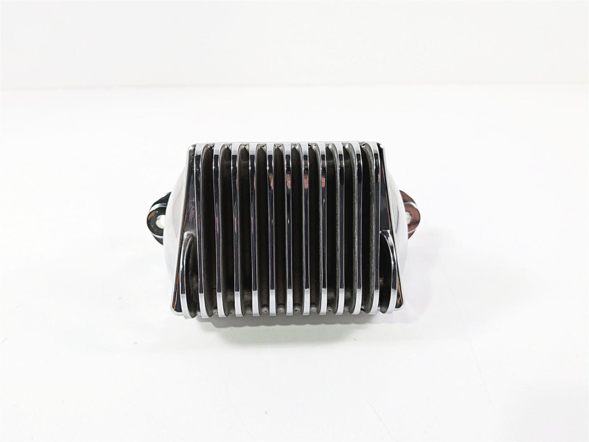 2011 Harley Touring FLHTCU CVO Electra Glide Rectifier Chrome Regulator 74622-09-Mototech271