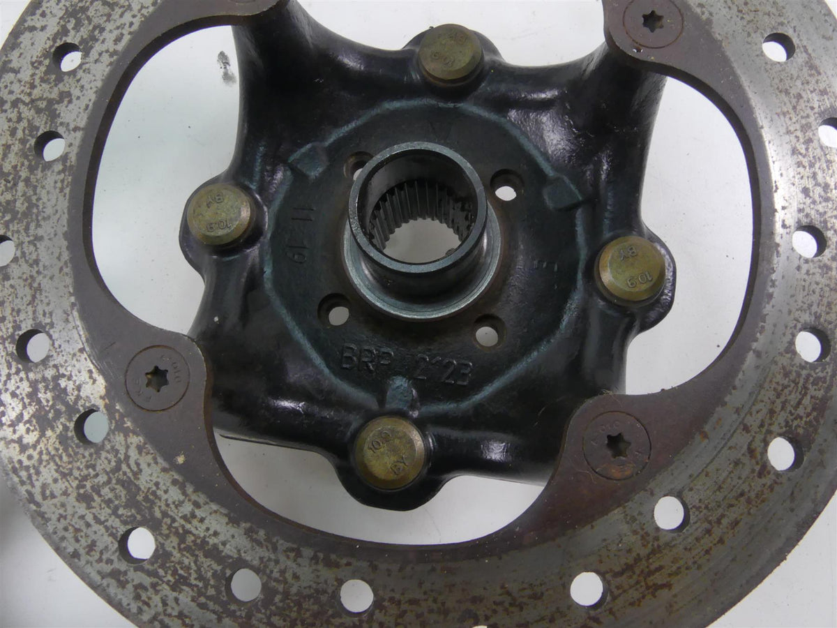 2020 Can Am Maverick X3 XMR Turbo RR Wheel Hub Rotor Brake Disc Set 705502122 {{ shop.shopifyCountryName }} - Mototech271