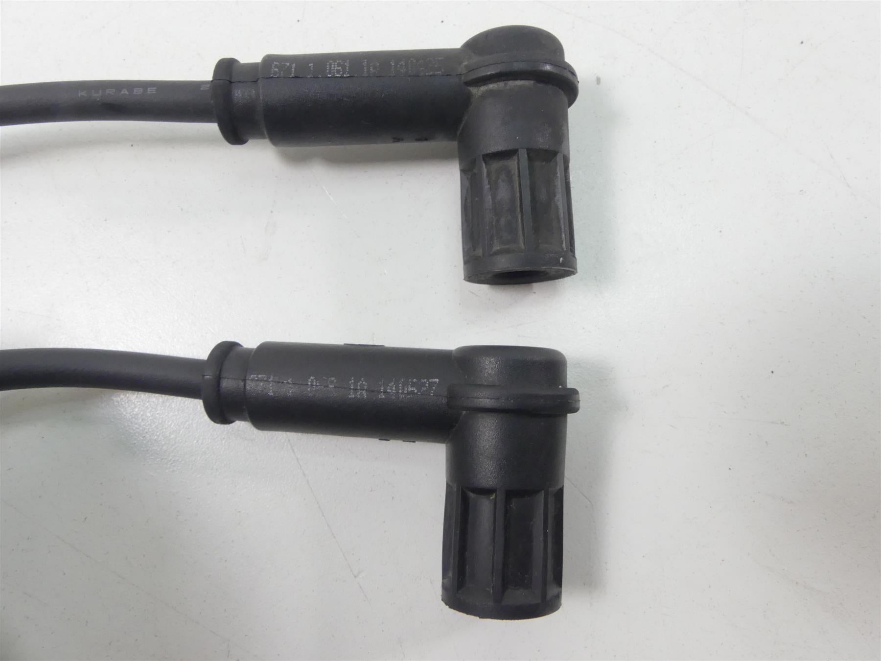 2015 Ducati Monster 1200 S Beru Ignition Coils Wiring Plug Set 38040101C {{ shop.shopifyCountryName }} - Mototech271