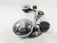 Load image into Gallery viewer, 2018 Harley FLHCS Softail Heritage 115th Front Blinker Spot Light -Read 67800823
