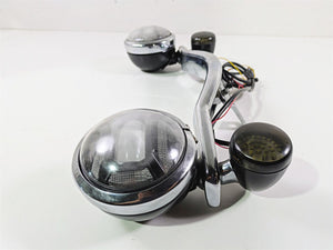 2018 Harley FLHCS Softail Heritage 115th Front Blinker Spot Light -Read 67800823