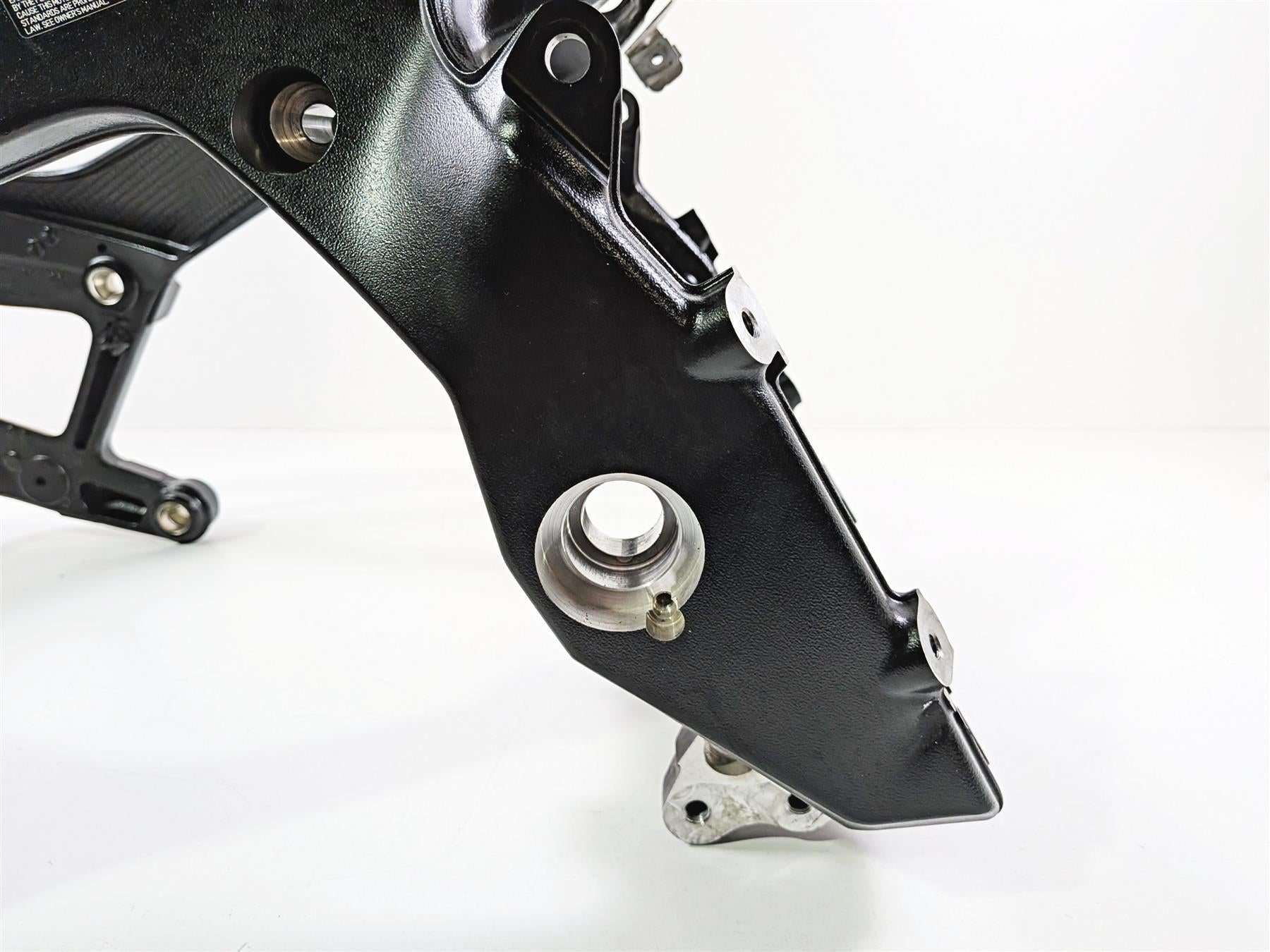2022 BMW S1000RR K67 Straight Frame Chassis SCRATCH With Clean Texas Title - 46517108339-Mototech271