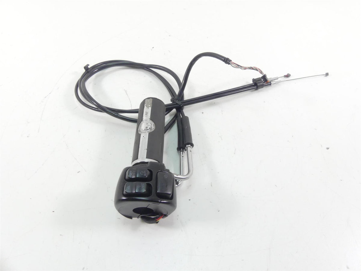2015 Harley FLD Dyna Switchback Right Hand Throttle Control Switch 72948-12 {{ shop.shopifyCountryName }} - Mototech271