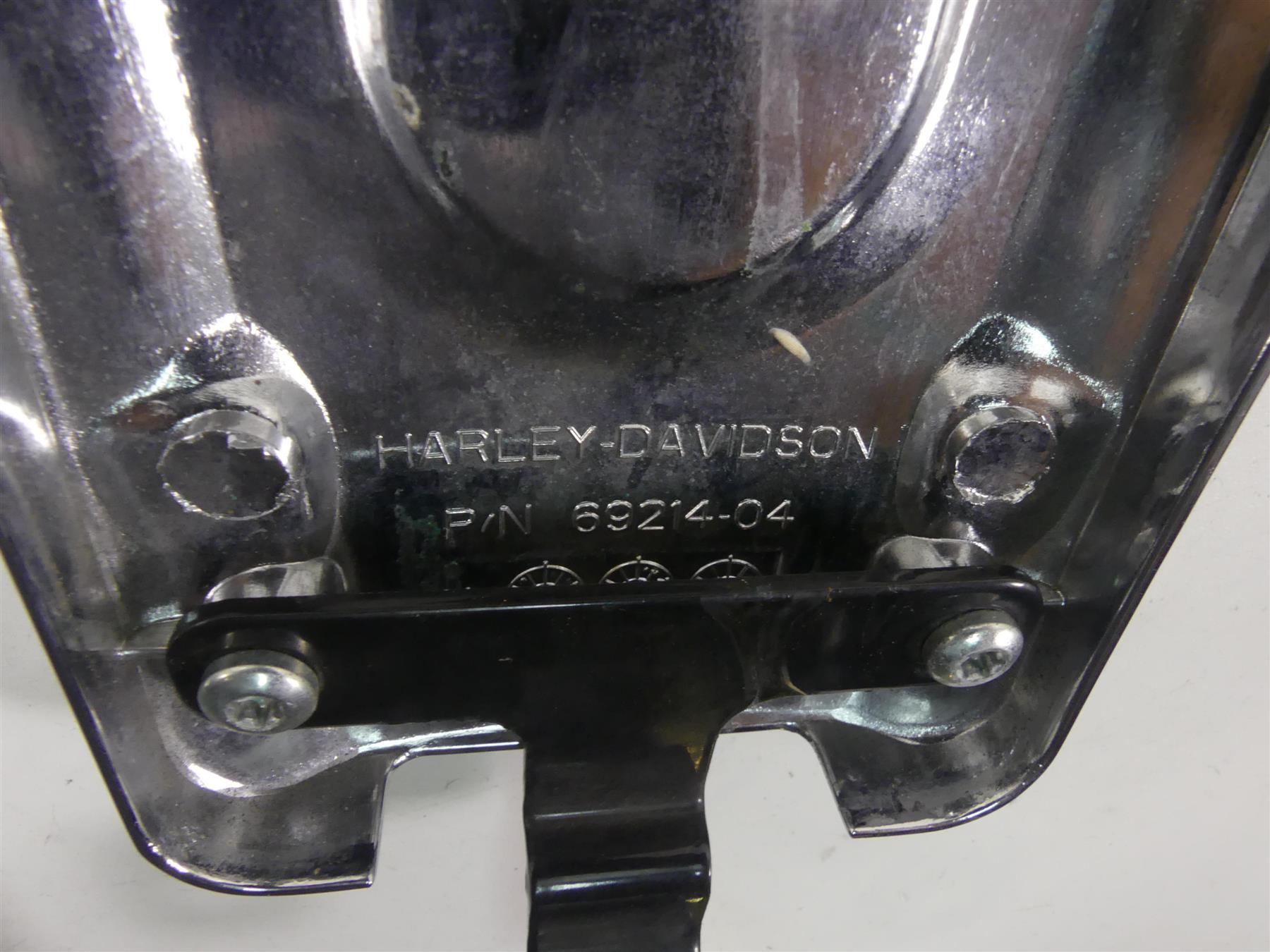 2005 Harley Touring CVO FLHTC SE Electra Glide Fuel Tank Dash Cover 69214-04 {{ shop.shopifyCountryName }} - Mototech271