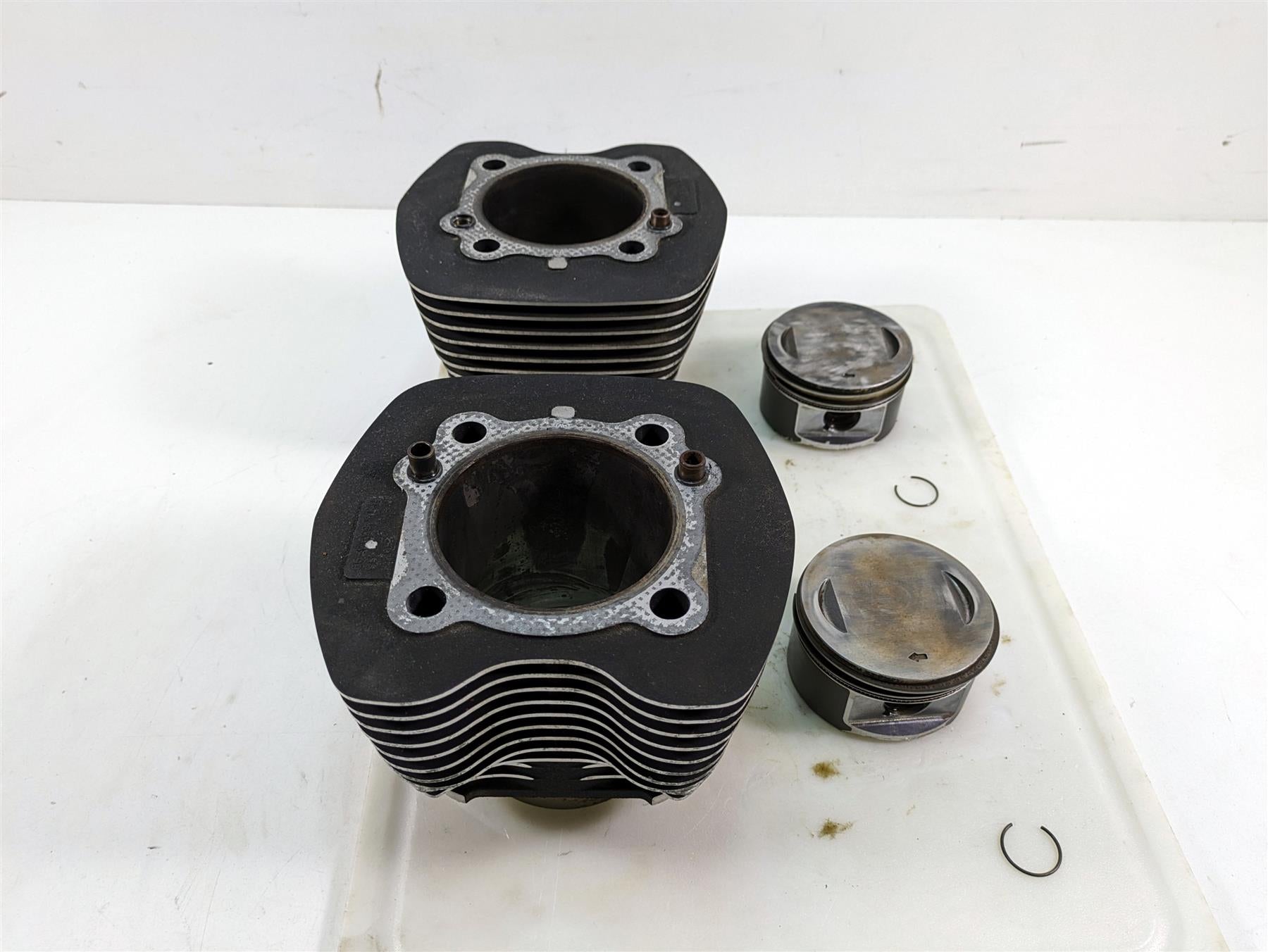 2000 Harley Dyna FXDL Low Rider 88ci 1450cc Cylinder Jug Piston Set 16526-99 {{ shop.shopifyCountryName }} - Mototech271