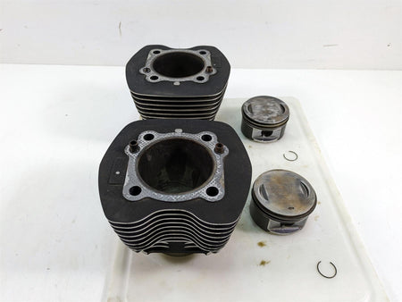 2000 Harley Dyna FXDL Low Rider 88ci 1450cc Cylinder Jug Piston Set 16526-99 {{ shop.shopifyCountryName }} - Mototech271