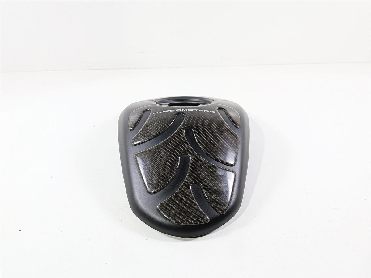 2009 Ducati Hypermotard 1100 S Nice Upper Fuel Tank Cover Fairing 48012541A-Mototech271