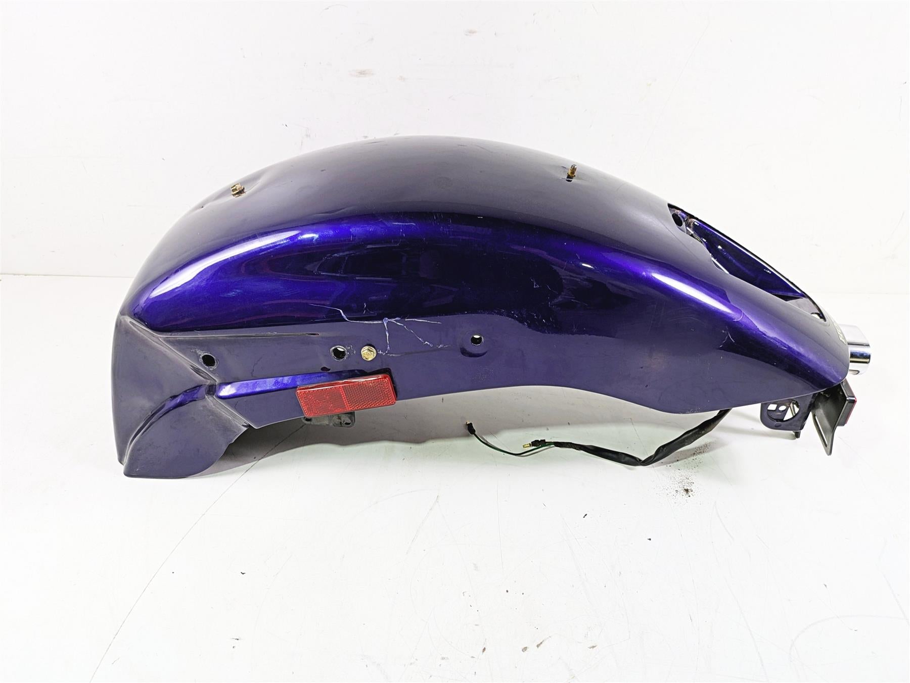 2002 Honda V-Twin VTX1800 C Rear Fender - Small Dents & Scratches 80110-MCH-671 {{ shop.shopifyCountryName }} - Mototech271