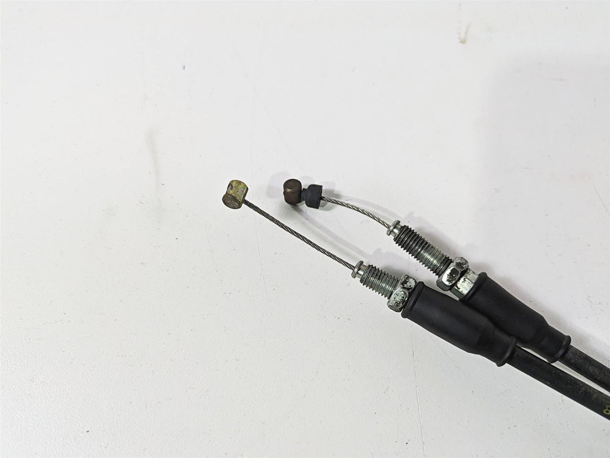 2009 Ducati Multistrada 1100 S Throttle Grip Handle Cable Set 65440101A {{ shop.shopifyCountryName }} - Mototech271