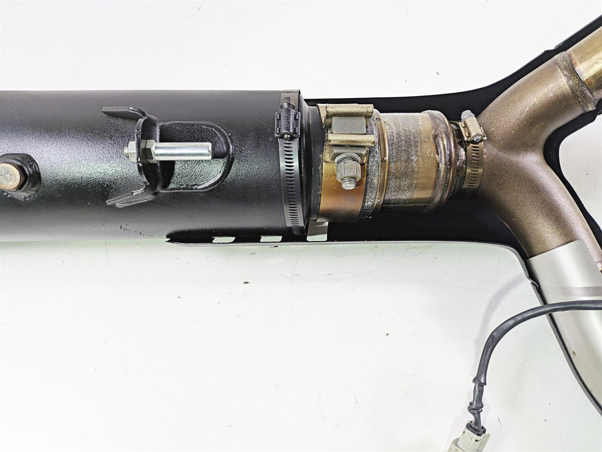 2024 Harley Sportster RH975 S Exhaust Header Muffler & Mount 65600441 64901258 {{ shop.shopifyCountryName }} - Mototech271