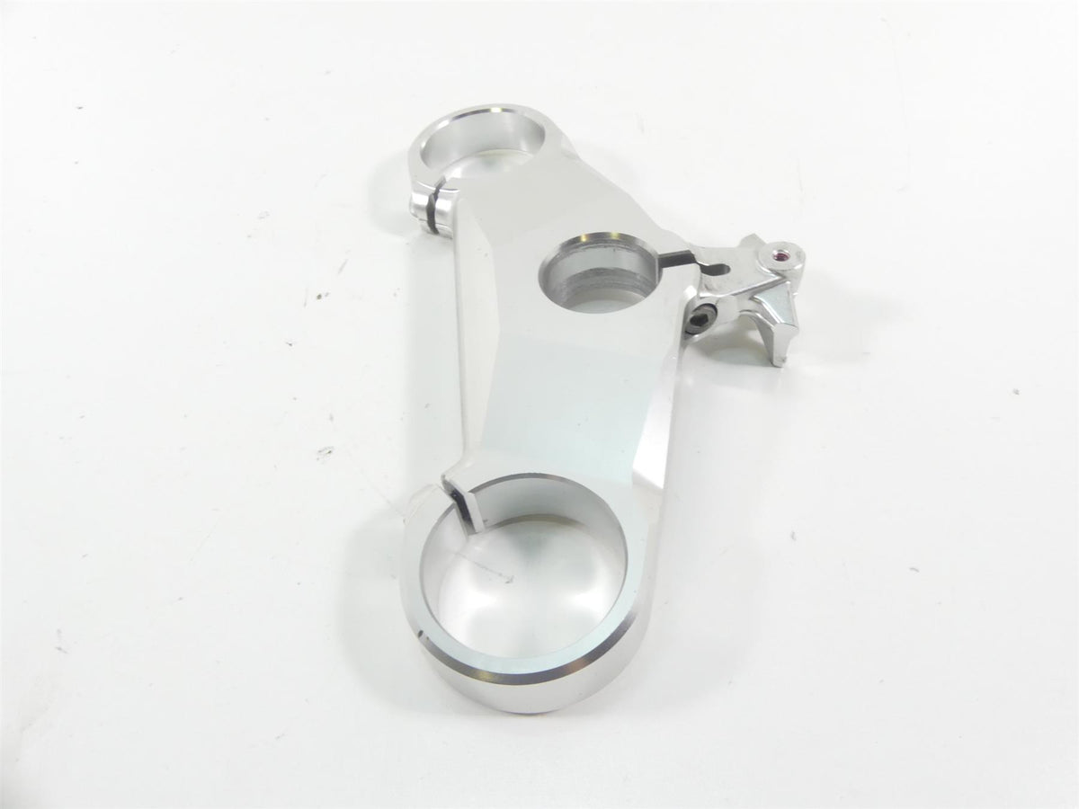 2008 Ducati 1098 S Upper Triple Tree Steering Clamp 53mm Ohlins 34110632A {{ shop.shopifyCountryName }} - Mototech271