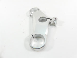 2008 Ducati 1098 S Upper Triple Tree Steering Clamp 53mm Ohlins 34110632A | Mototech271