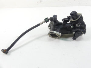 2008 Harley FXCWC Softail Rocker C Throttle Body Fuel Injection 27708 ...