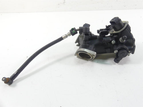 2008 Harley FXCWC Softail Rocker C Throttle Body Fuel Injection 27708-06 | Mototech271