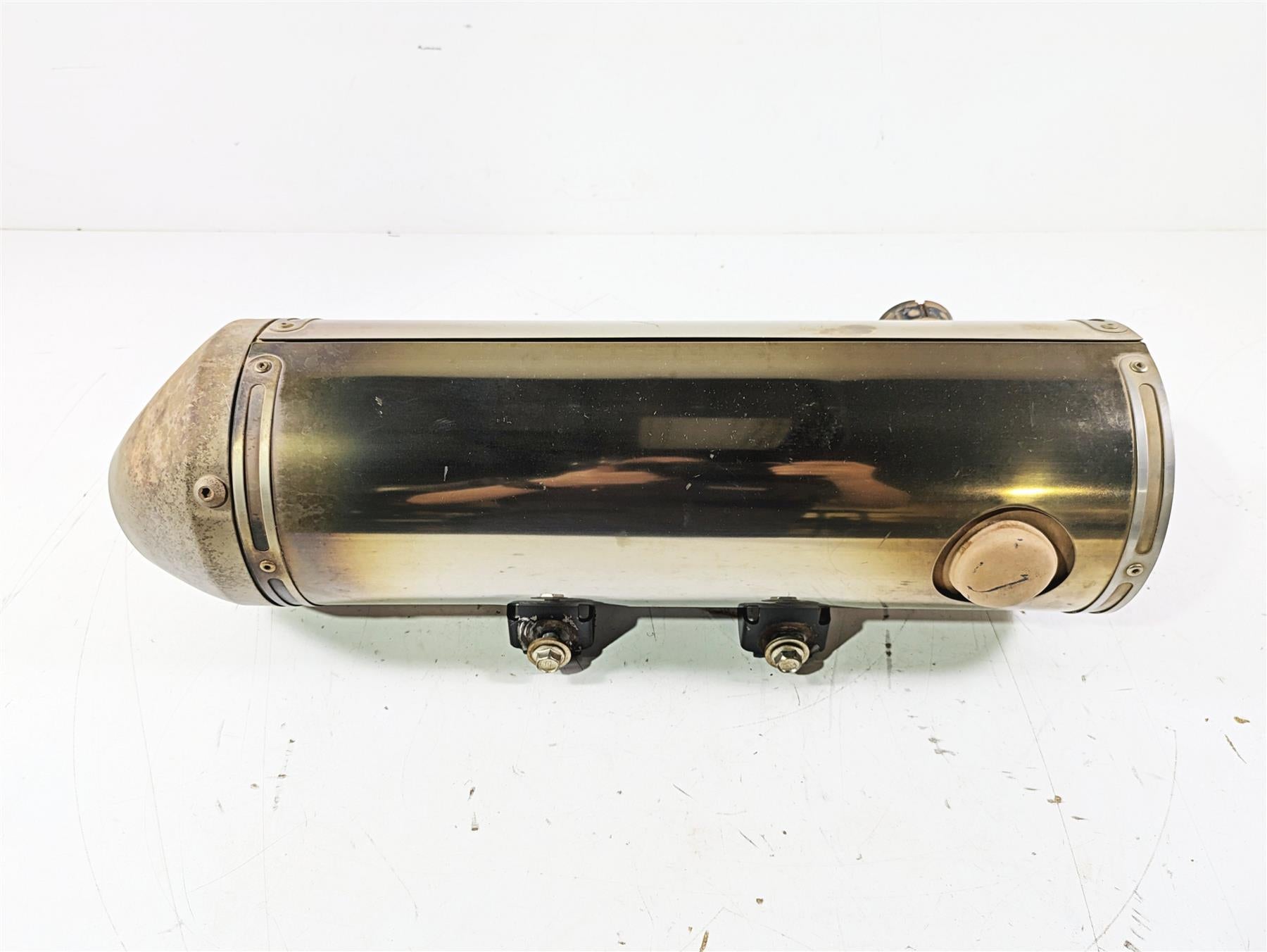 2022 Yamaha YXZ1000 R Exhaust Pipe Muffler Silencer Can B5H-E4710-03-00 {{ shop.shopifyCountryName }} - Mototech271