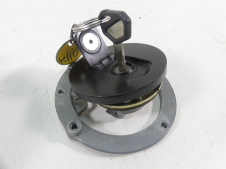2004 Kawasaki VN1600 Meanstreak Ignition Switch Gas Cap Key Lock Set 27005-0001 {{ shop.shopifyCountryName }} - Mototech271