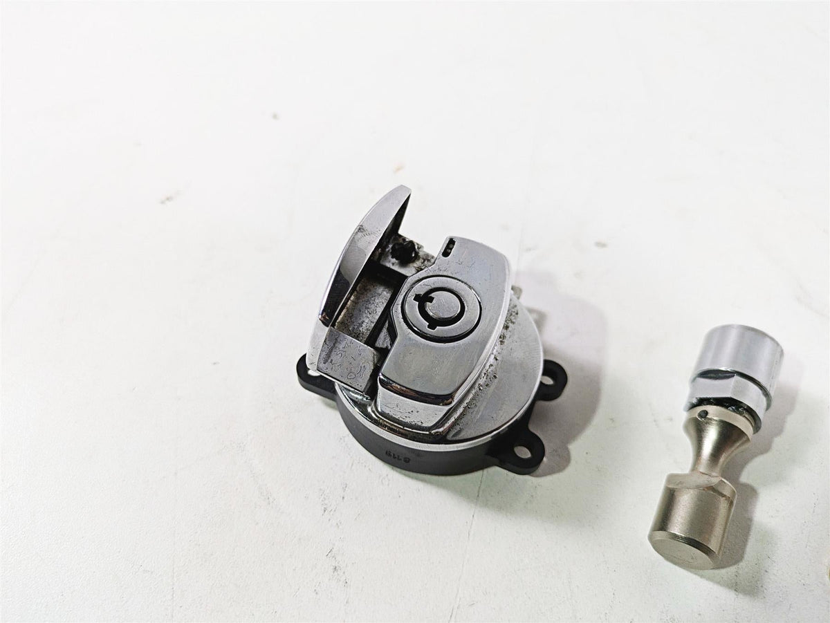 2008 Harley FLSTSB Cross Bones Ignition Switch Key Lock Set 71450-04 {{ shop.shopifyCountryName }} - Mototech271